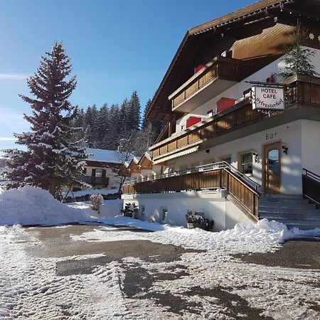 Hotel Silvesterhof Toblach Exterior foto