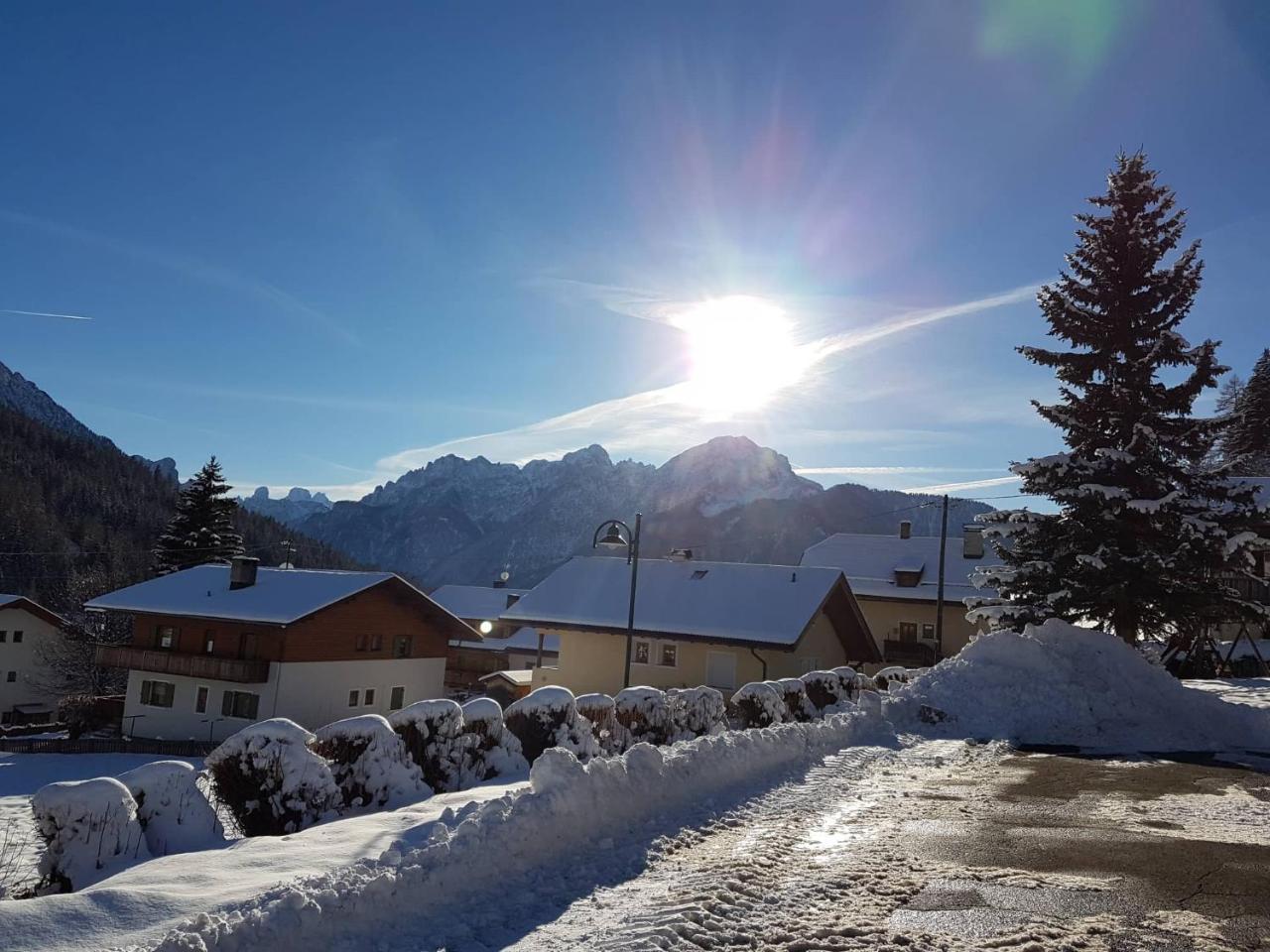 Hotel Silvesterhof Toblach Exterior foto